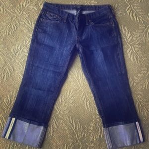 Banana Republic Petite Jeans Capris